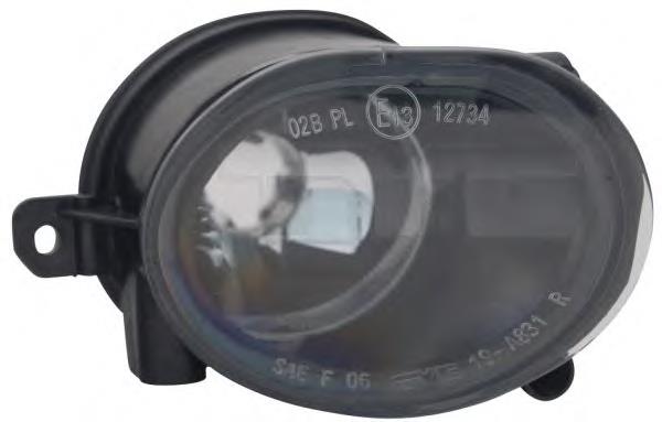 Lampa przeciwmgielna lewa Volvo 30764930 cena, od 66,40 USD