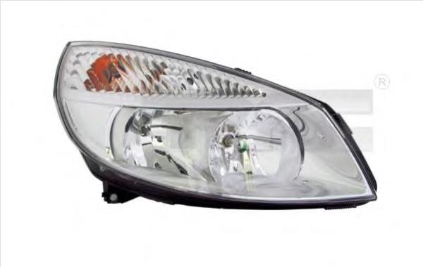 Reflektor prawy Polcar 607109E cena, od 68,10 USD