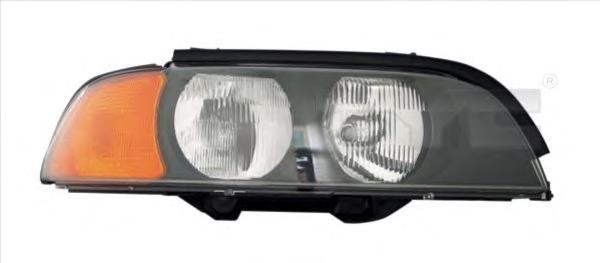 Reflektor lewy 1EJ007400051 BMW