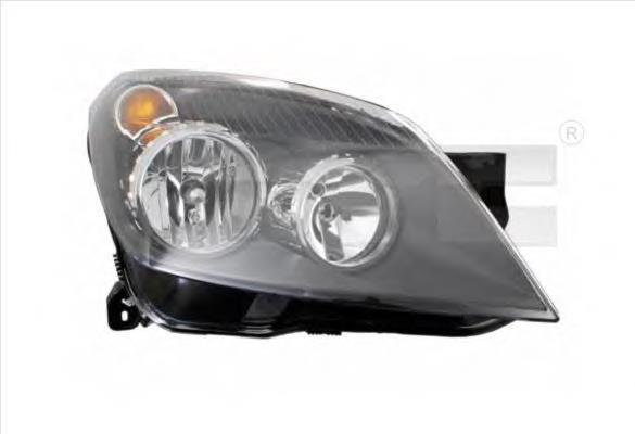 Reflektor prawy General Motors 1216562 cena, od 105,04 USD