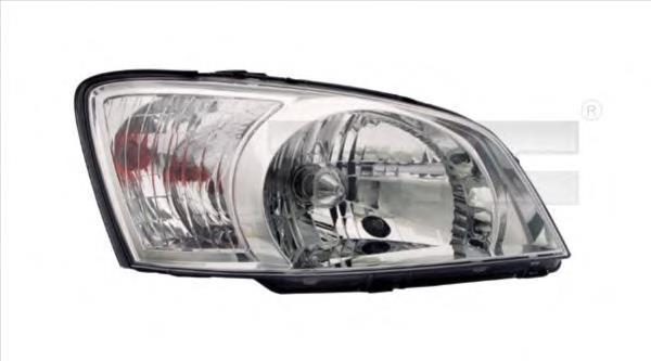  Reflektor lewy Hyundai Getz 