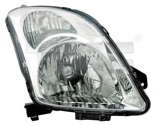 Reflektor prawy Suzuki 3512062J11 cena, od 105,56 USD