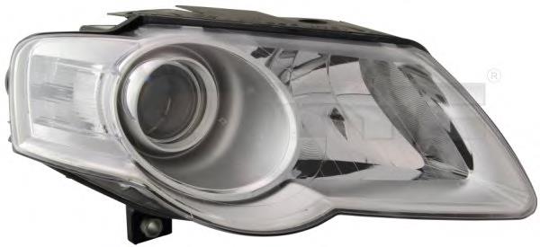 Reflektory Volkswagen Passat