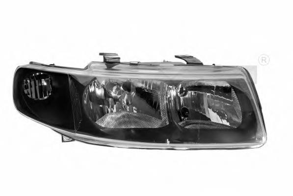 Reflektor prawy Seat Leon I hatchback (1M1) (1999 - 2006) cena, od 116,88 USD