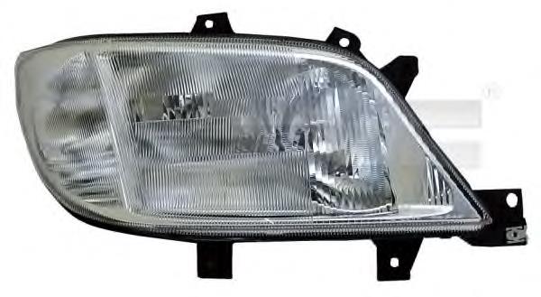 Reflektor lewy TYC 200496052 cena, od 117,43 USD