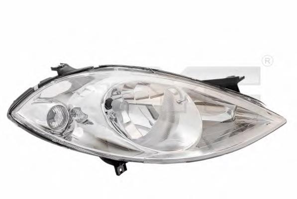 Reflektor prawy do Mercedes A  W169