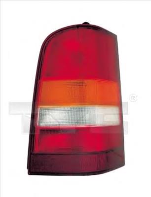 Lampa zespolona tylna prawa TYC 110567012