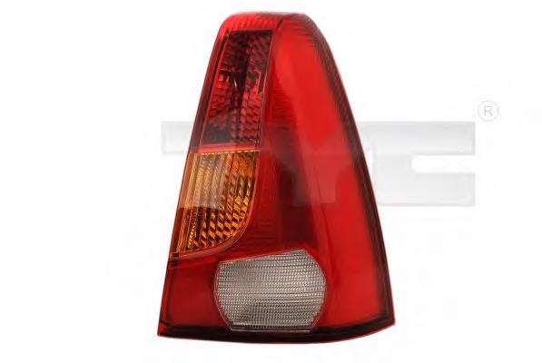 Do koszyka Lampa zespolona tylna prawa Renault LOGAN I LS