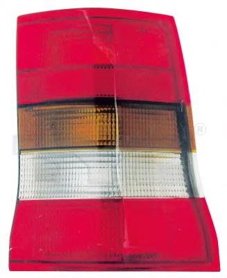 Lampa zespolona tylna prawa Opel Astra F
