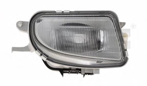 Lampa przeciwmgielna prawa do Mercedes CLK (C208)