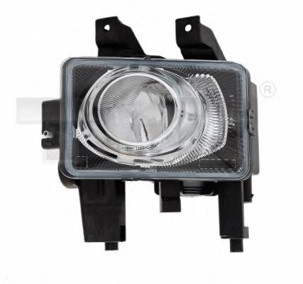 6710039 Opel Lampa przeciwmgielna lewa