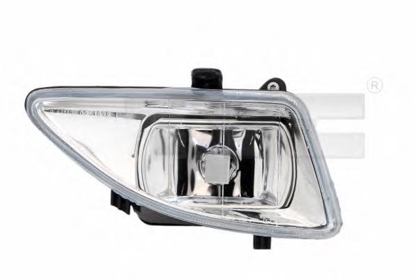  Lampa przeciwmgielna lewa Ford Fiesta 