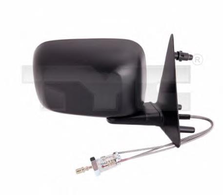Do koszyka Lusterko wsteczne prawe Volkswagen Jetta II 19E, 1G2, 165, 167