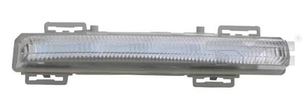 Reflektor do jazdy dziennej lewy Mercedes A0999065300 cena, od 106,13 USD