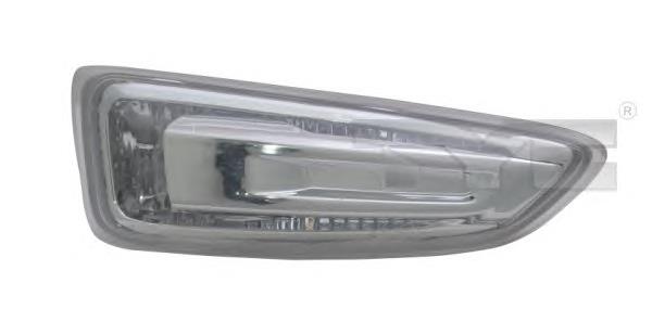 YQ00011580 Opel Powtarzacz kierunkowskazu na błotniku lewy