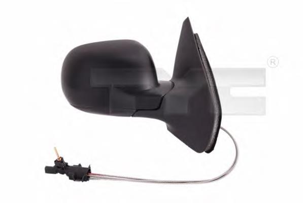Lusterko wsteczne prawe VAG 1J1857508K cena, od 38,43 USD