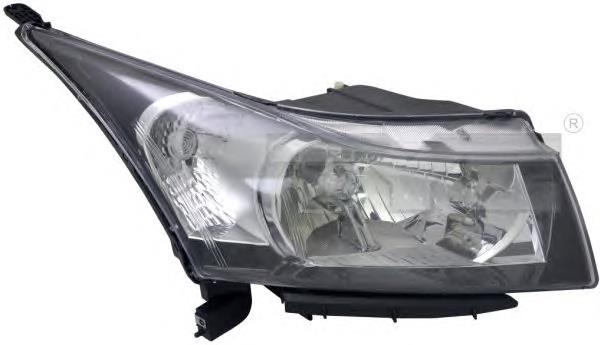 Reflektor lewy Chevrolet Cruze 