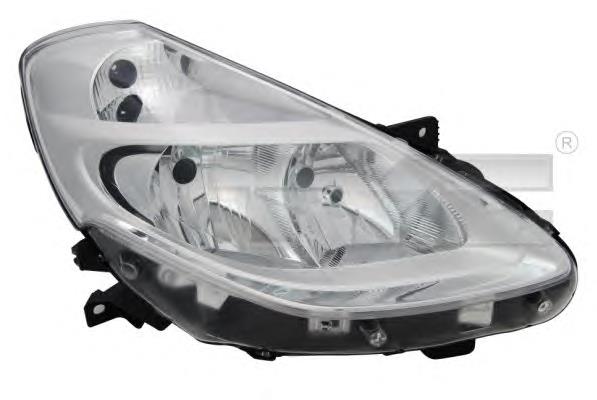 Reflektor lewy Renault (RVI) 7701072004 cena, od 169,91 USD