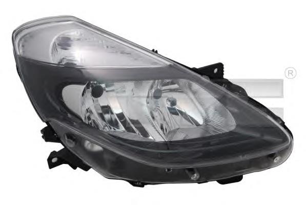 Reflektor prawy Renault (RVI) 260103856R cena, od 141,88 USD