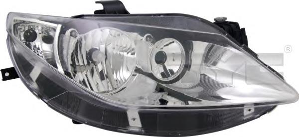 Reflektor lewy TYC 2011972252 cena, od 128,82 USD
