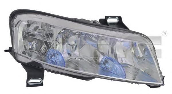 Do koszyka 517127160 Fiat/Alfa/Lancia Reflektor lewy