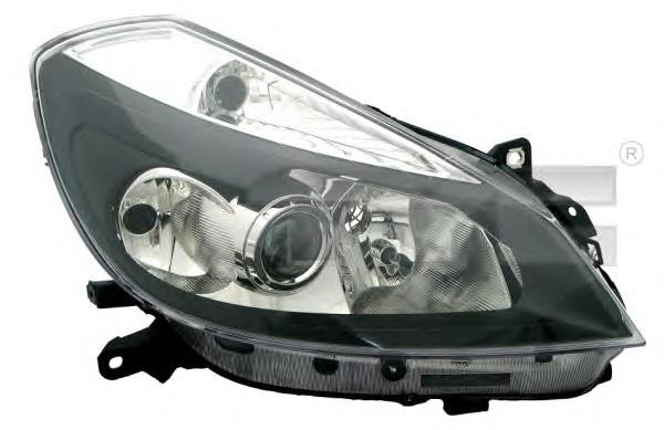 Reflektor prawy Renault (RVI) 260100822R cena, od 194,62 USD
