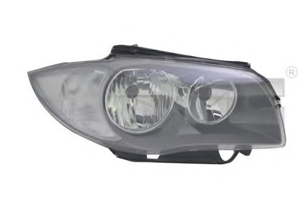 63127249650 BMW Reflektor prawy
