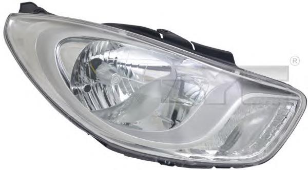 Do koszyka Reflektor lewy Hyundai I10  PA