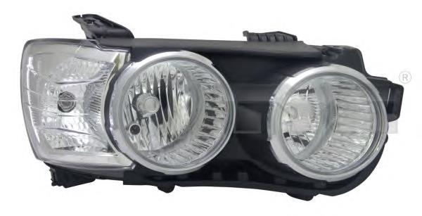 Reflektor prawy Chevrolet Aveo III sedana (T300) (2011 - 2020) cena, od 150,64 USD