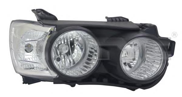  Reflektor prawy Chevrolet Aveo 3