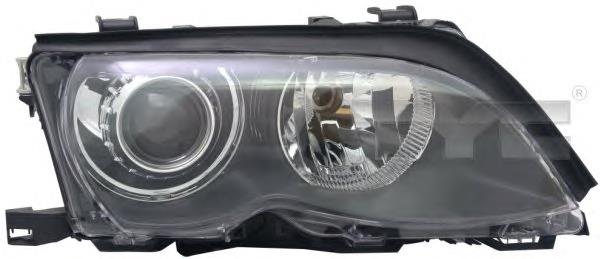 2012325052 TYC Reflektor prawy