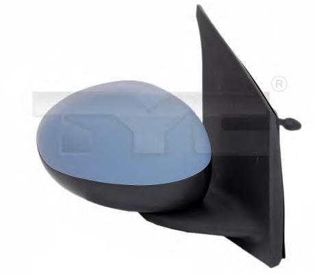 Lusterko wsteczne prawe Citroen C1 I hatchback (PM, PN) (2005 - 2026) cena, od 60,38 USD