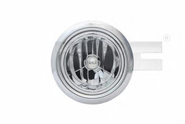  Lampa przeciwmgielna lewa/prawa Hyundai Santa Fe 1