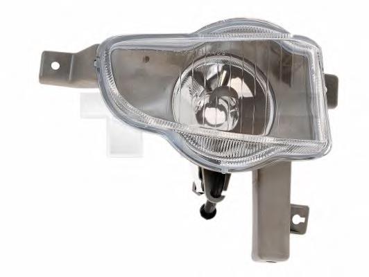 30865564 Volvo Lampa przeciwmgielna lewa