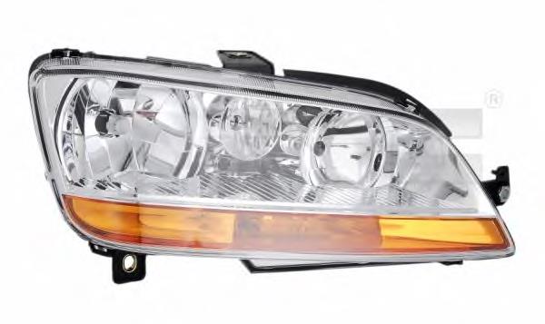 51708731 Fiat/Alfa/Lancia Reflektor prawy
