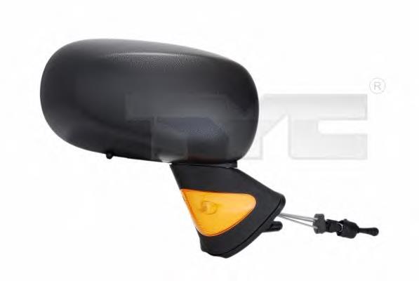 Lusterko wsteczne prawe Renault Modus JP0