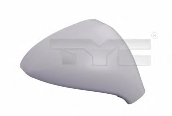 815291 Peugeot/Citroen Nakładka (pokrywa) lusterka wstecznego lewa