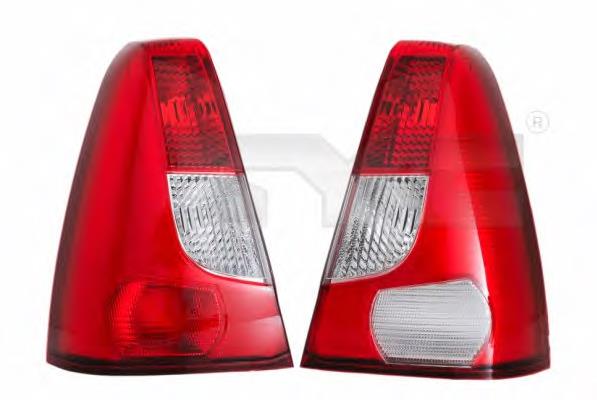 11-A758-A1-2B TYC lampa zespolona tylna lewa