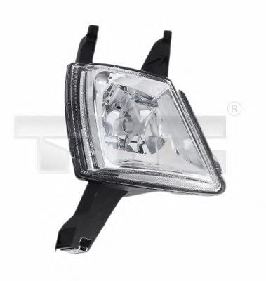 620836 Peugeot/Citroen Lampa przeciwmgielna lewa
