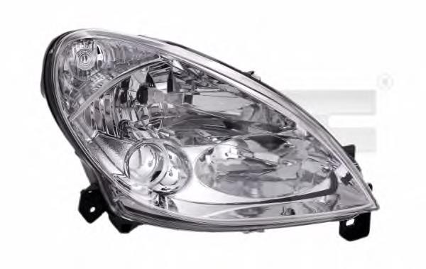 9648446780 Peugeot/Citroen Reflektor lewy