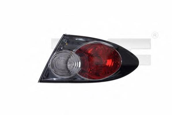 GR1A51180A Mazda Lampa zespolona tylna lewa zewnętrzna