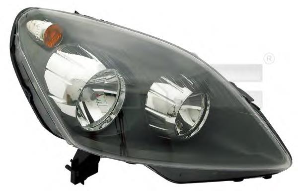 Reflektor lewy TYC 200726052