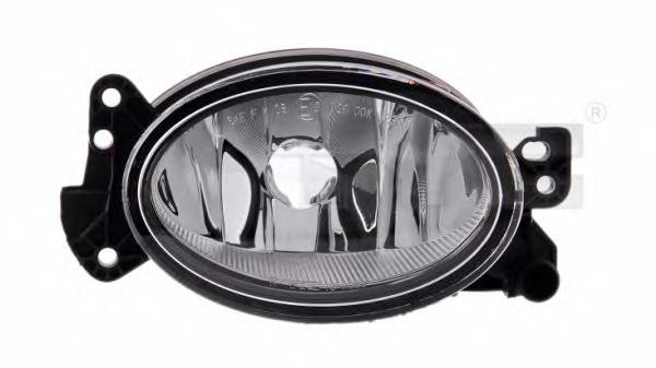 Lampa przeciwmgielna lewa do Mercedes C (CL203)