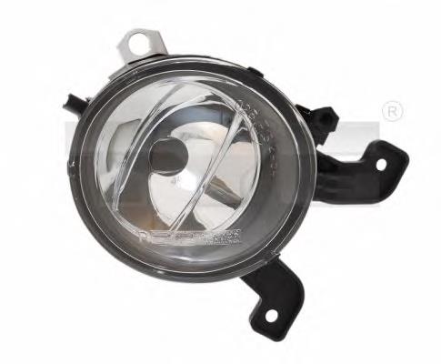 Lampa przeciwmgielna lewa Audi A2 8Z0