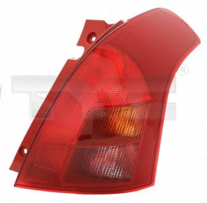 Lampa zespolona tylna lewa do Suzuki Swift III RS