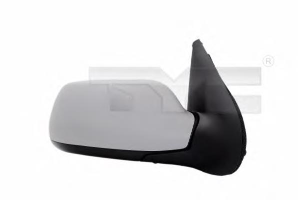 Lusterko wsteczne lewe Mazda 2 1 DY