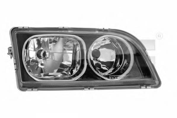 Do koszyka Reflektor prawy Volvo S40 II MS