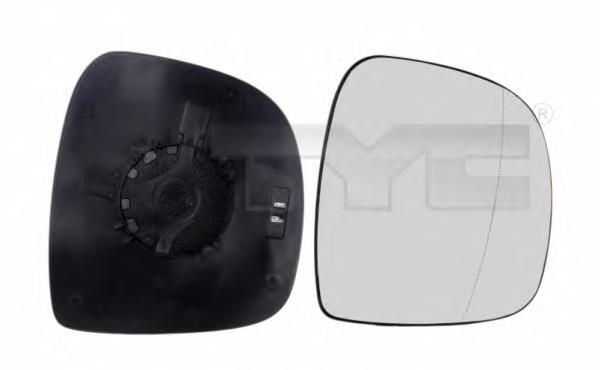 Wkład lusterka wstecznego prawego Mercedes A0008100819 cena, od 25,50 USD