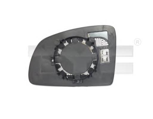 6428780 Opel Wkład lusterka wstecznego prawego