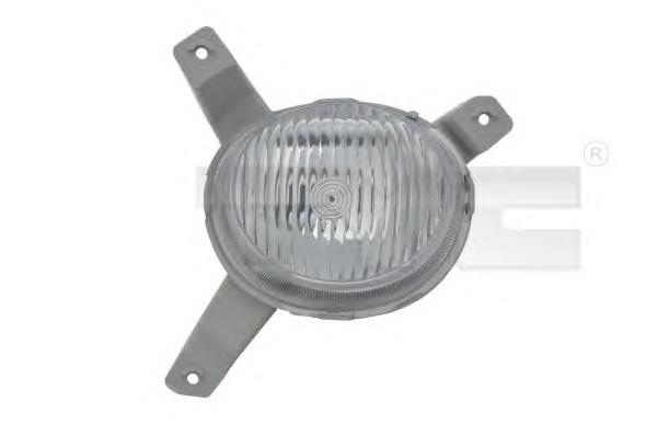 96650541 General Motors Lampa przeciwmgielna prawa